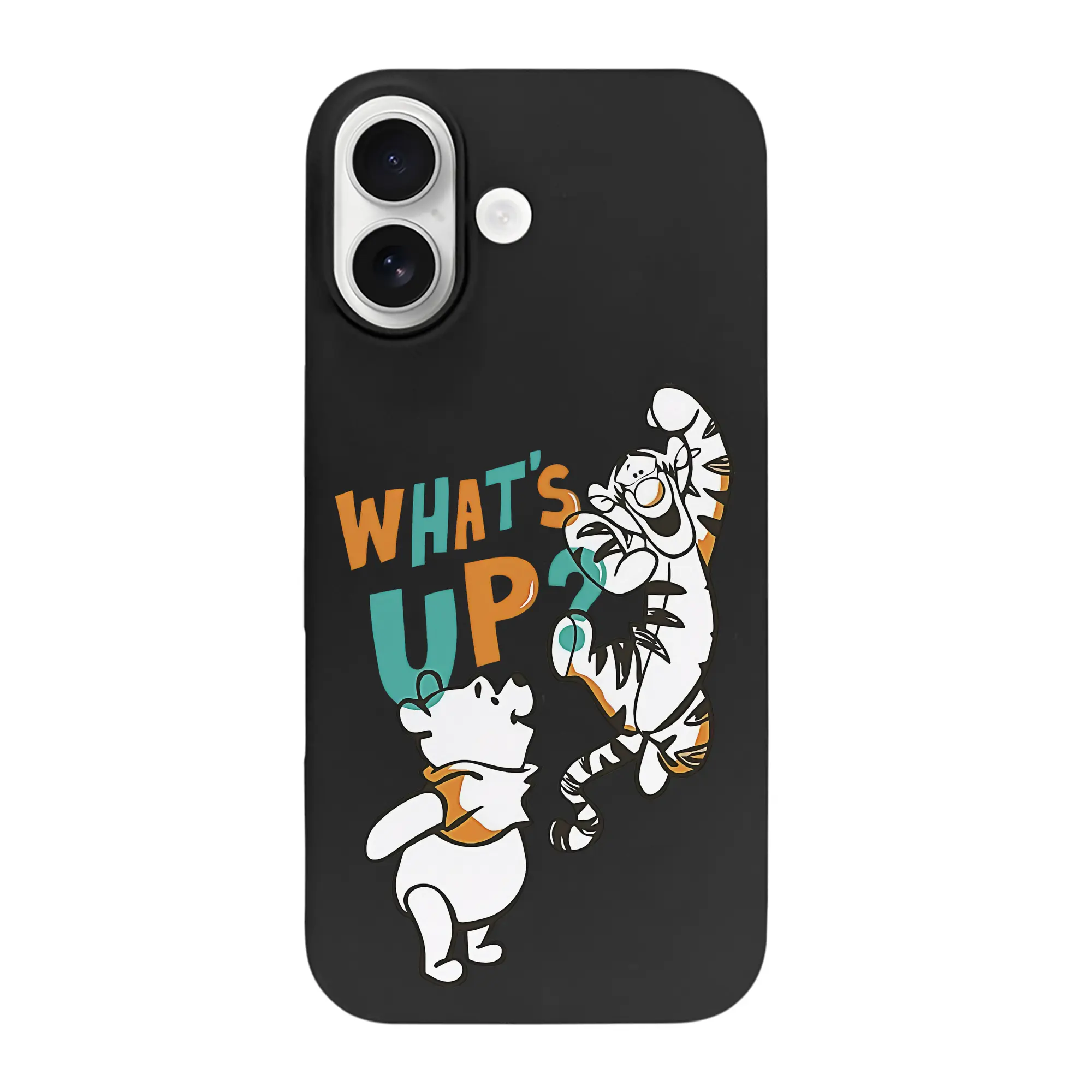 プーさん グッズ くまのプーさん - iPhone 17 シリーズ シリコンケース 薄型 耐衝撃 指紋防止 ソフトタッチカバー 精密フィット 傷防止 保護ケース iPhone 17/17 Air/17 Pro/17 Pro Max 対応